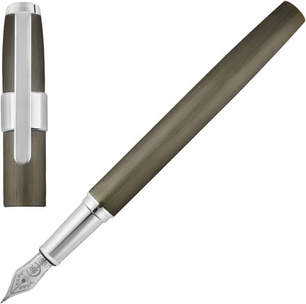 Pen Block Brushed
