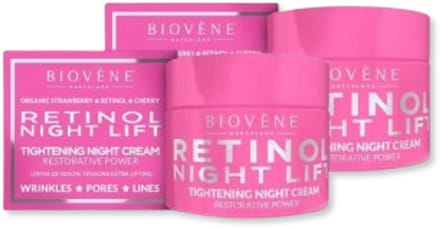 Biovene Nachtcreme Retinol 2 pak