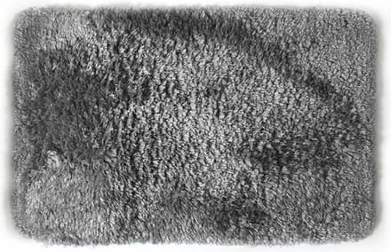 Spirella Badmat Antislip – Zachte Badkamer Mat en Douchemat met Warm Comfort voor na het Douchen
