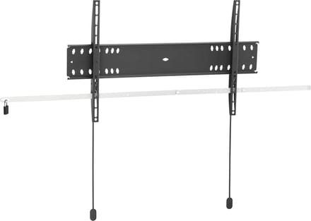 Vogels PFW 4700 Display 55-80 wandbeugel afsluitbaar vlak - Zwart