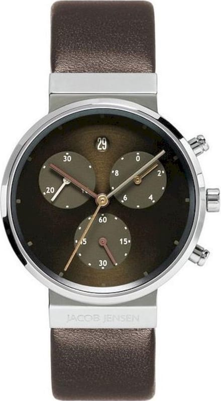 Jacob Jensen Chronograph 614 - Polshorloge