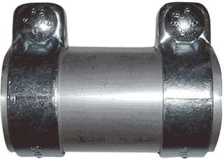 Uitlaat verbindstuk inwendige diameter 60 mm