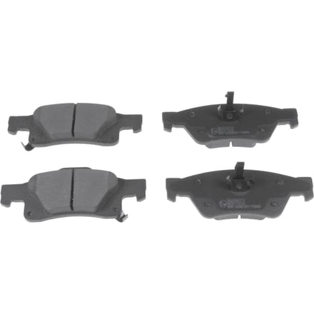 Remblokset FEBI BILSTEIN 116311, achter