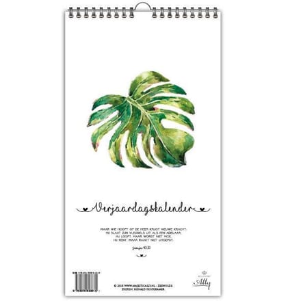 Verjaardagskalender