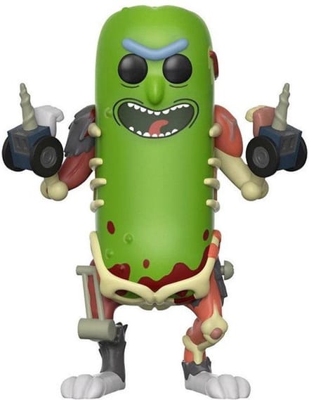 Pop Rick and Morty Pickle Rick Vinyl Figure