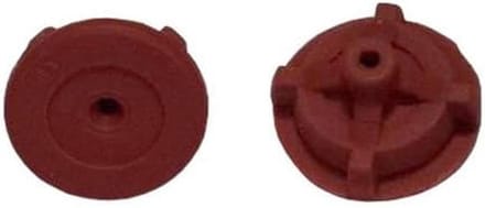 Afdichtingsring Ventilator - Motorrubber Rubberring - Ventilator Reparatie - Hoge Temperatuur Siliconen - 80 mm Diameter - Rood