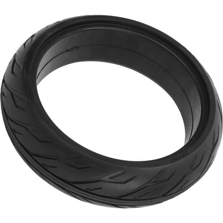 200x50B Pneus Solides pour Trottinette Électrique Pneus de Trottinette Électrique Remplacement pour Conversion de Trottinette black