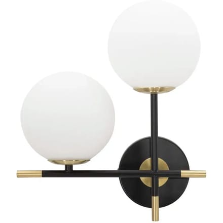 Wandlamp Mauro Ferretti Darky Double
