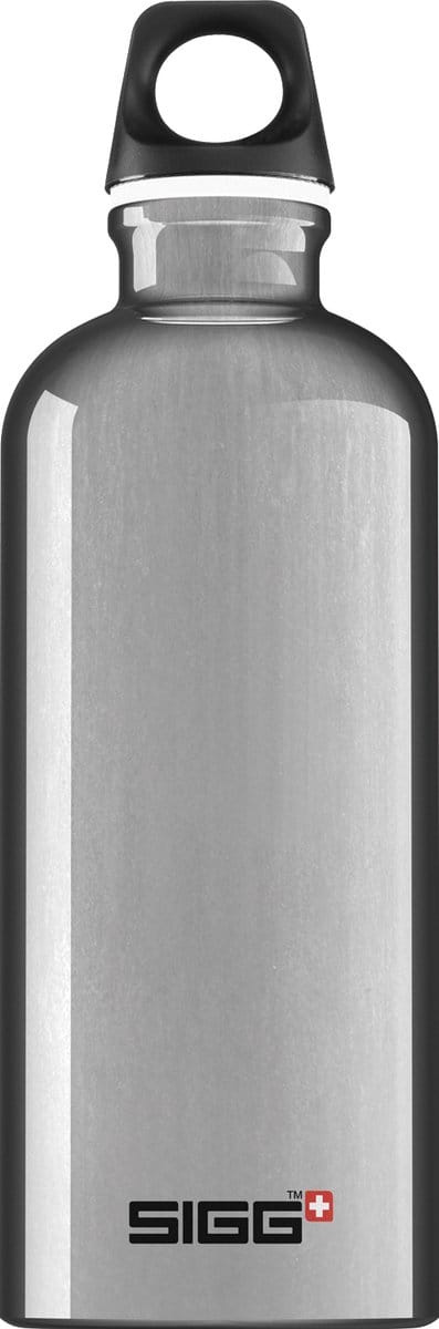 SIGG | Traveller 0.6L alu | Aluminium Drinkfles