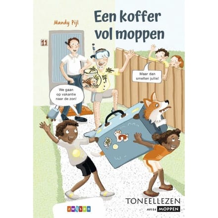 Een Koffer Vol Moppen - Toneellezen - Mandy Pijl