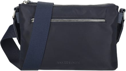 Enrico Benetti Caroline Schoudertas Dames - Crossbodytas - Blauw