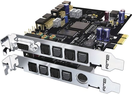 RME HDSPe RayDat - PCIe-Geluidskaart