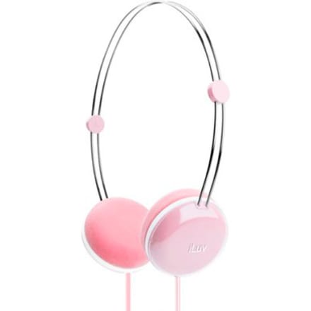 iLuv Sweet Cotton oordopjes - Roze