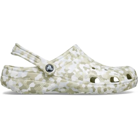 Crocs Classic Confetti Klompen Beige EU 36-37