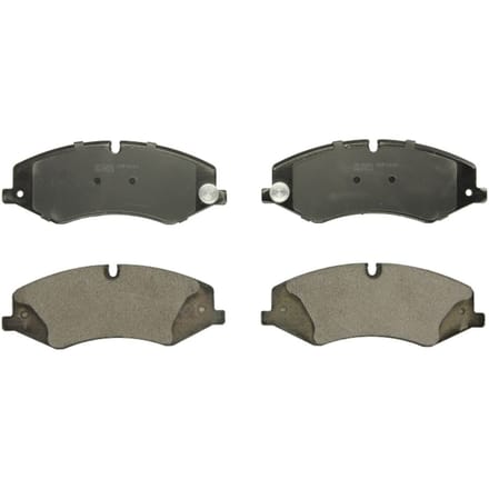 Remblokset LPR 05P1616, voor