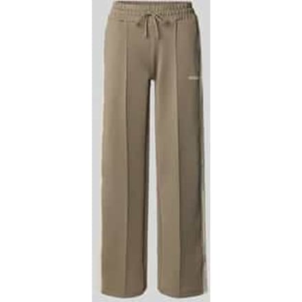 Sweatpants met elastische band, model 'YARROW'
