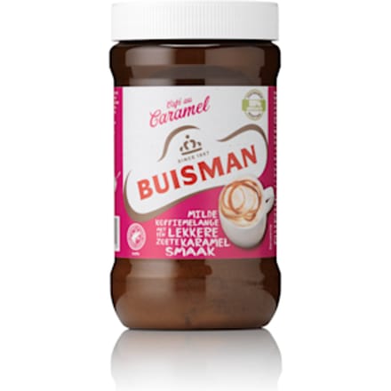 Oploskoffie café au caramel