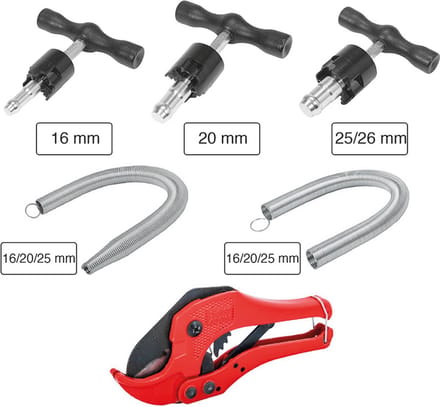 Diamond Meerlagenbuis Montage Set – Compleet PEX 16/20/25-26 mm Gereedschap