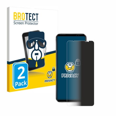BROTECT - privacy screenprotector voor ASUS ROG Phone 6 Pro - Folie Beschermfolie Blauwlichtfilter 2 Stuks