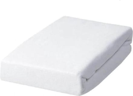 Beau Maison - Molton hoeslaken - 200x200 cm - katoen polyester