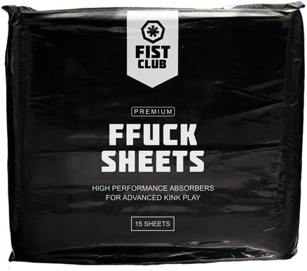 Fist Club - FFUCK SHEETS - High performance absorbers - 15-pack