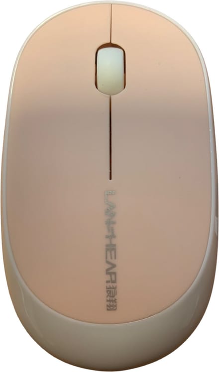 Draadloze Muis /Wireless mous hoge kwaliteit kleur Rose-wit