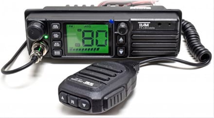 Team FX CB Mobile 27mc radio DIN norm en VOX -4.2 met repeater functie