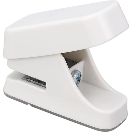 Enkelgat Paddenstoel Gatentang Schijf Ring Binding Snijder T-Type Papierpons voor Scrapbooking white