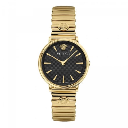 Versace VE8104722 horloge vrouw - Roestvrij Staal - goud