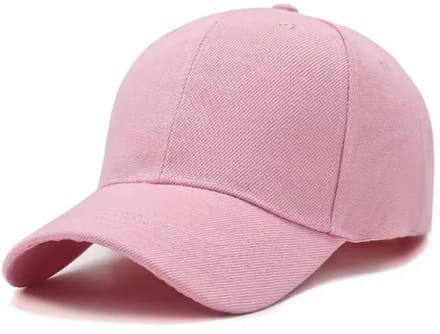 Scoby - Pet - Baseball Cap - Baseball Pet - 6 Panelen - Cotton Hat - Verstelbaar - Katoen - Lichtroze