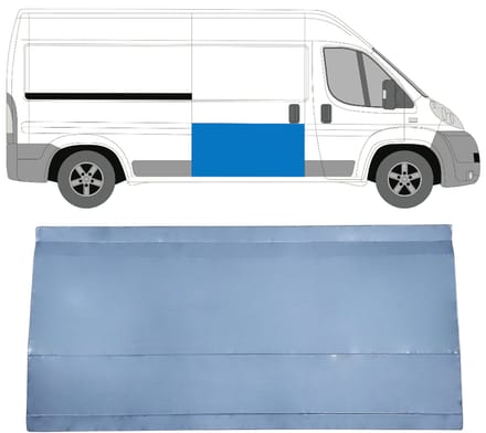 Interne reparatie achterste deuren voor Citroen Jumper 2006-2025 / Rechts