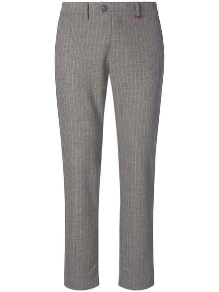 Broek model Lennox Van Mac grijs