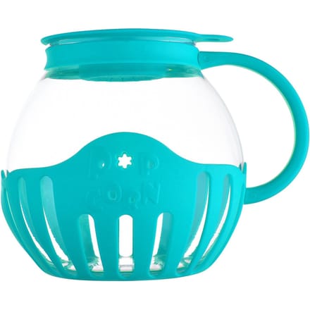 3-in-1 Glazen Magnetron Popcornmaker met Maatdeksel Vaatwasmachinebestendig Borosilicaat