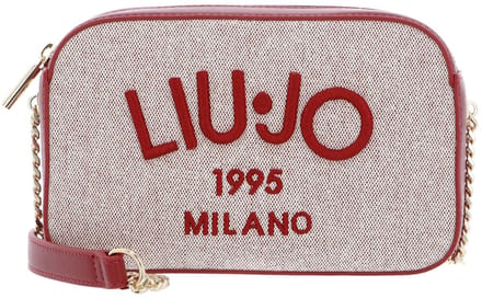 LIU JO Schoudertas Bena ECS Camera Case Rosso Pompeiano Veelkleurig