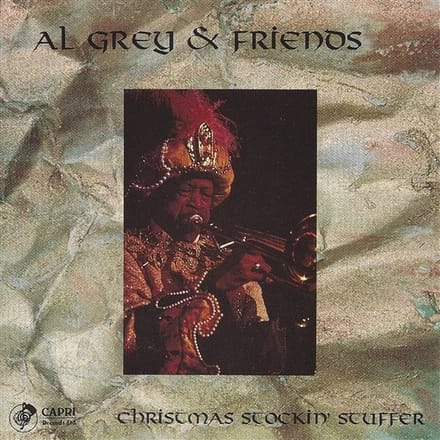 Al Grey - Christmas Stockin' Stuffer (CD)