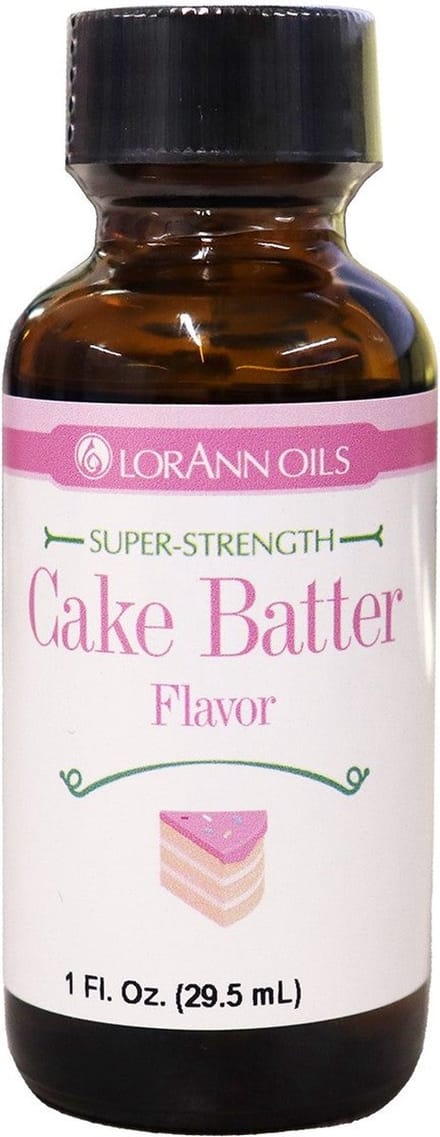 LorAnn Super Strength Flavor - Cake Batter - 29,5 ml - Smaakstof - Aroma