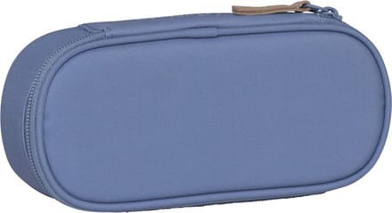 Beckmann etui - ovaal - leeg - Blue Shadow