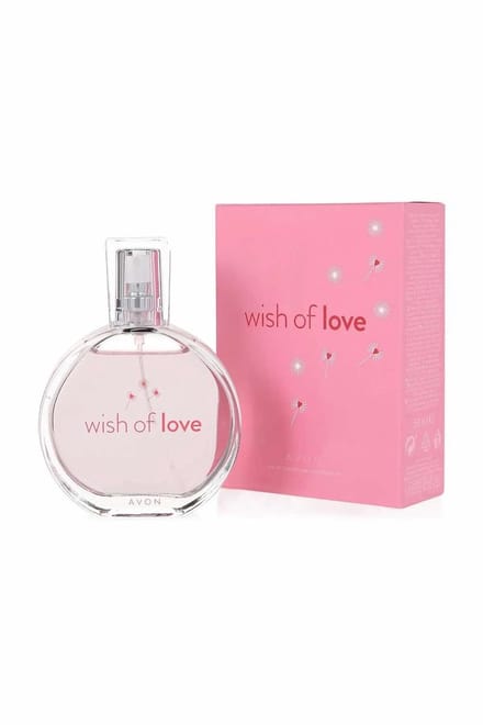 Avon Wish Of Love Eau de Toilette-spray Dames 50 ml