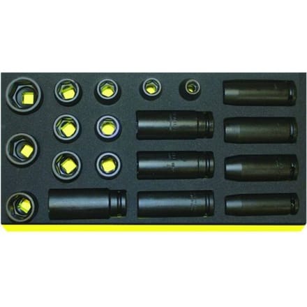 Stahlwille TCS 50IMP/51IMP/19 96838777 Gereedschapsset