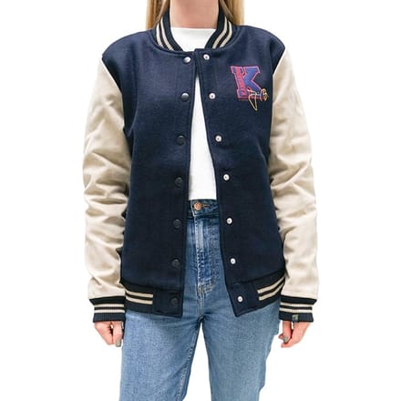 KangaRoos Tamy Jimi Lt Baltic/white Größe: S | Bomberjacken Outlet | Damen | Weiß