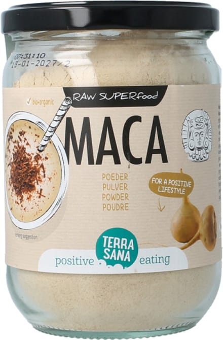 Terrasana Maca poeder Biologisch - 300 gram - supplement