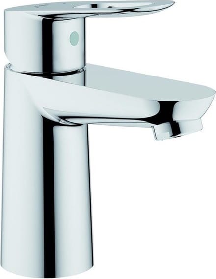 GROHE Start Loop wastafelkraan - Lage uitloop - Met push open waste
