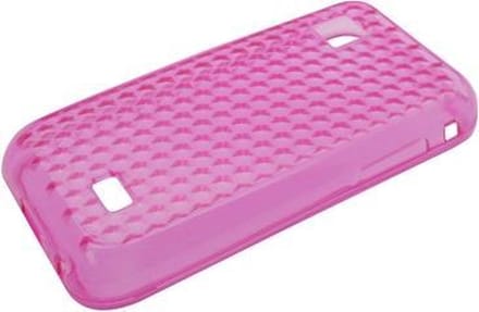 TPU Hoesje voor Samsung S5250 Wave 525 Pink