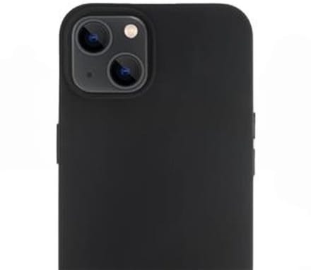 Premium Soft Case voor iPhone 17 Air – Matt Black - Anti Slip