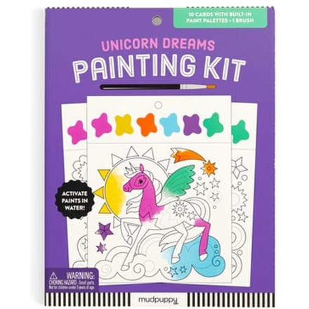 Unicorn Dreams Painting Kit - Mudpuppy