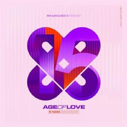 Various Artists - Age Of Love 15 Years Vinyl 1/3 (2 12" Single)