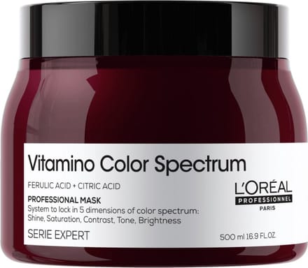 L'Oréal Paris - Color Spectrum Hair Treatment Cream Mask - 500 ml