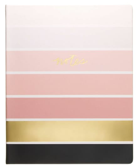 Eccolo notitieboek - Light Ombre Stripe - lijn - ca.20x25cm - EC-D506R