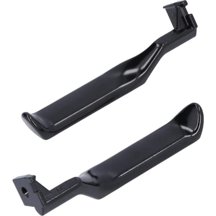 Set van Binnendeurklink Links Rechts E7TZ1522600A voor Ford BroncoF150F250F350 black