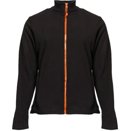 Damesfleece met rits Black & Match Grizzly